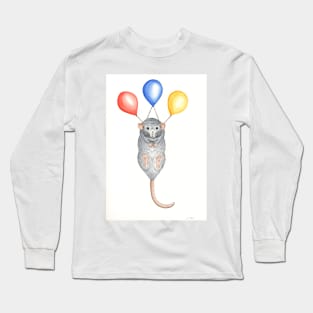 Balloon Rat Long Sleeve T-Shirt